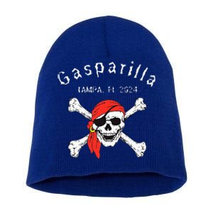 Gasparilla 2024 Priate Festival Tampa Fl Gasparilla Souvenir Short Acrylic Beanie