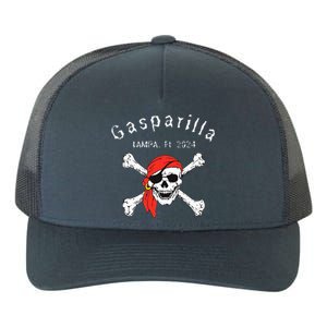 Gasparilla 2024 Priate Festival Tampa Fl Gasparilla Souvenir Yupoong Adult 5-Panel Trucker Hat