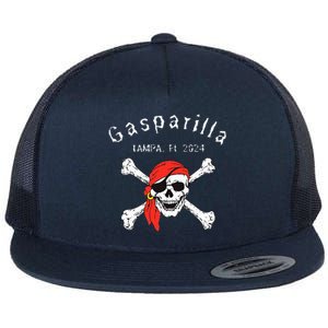 Gasparilla 2024 Priate Festival Tampa Fl Gasparilla Souvenir Flat Bill Trucker Hat