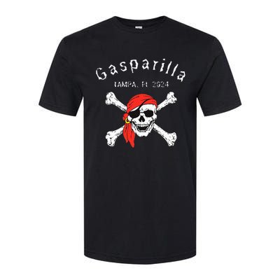 Gasparilla 2024 Priate Festival Tampa Fl Gasparilla Souvenir Softstyle CVC T-Shirt