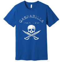 Gasparilla 2024 Pirate Festival Tampa Fl Jolly Roger Premium T-Shirt