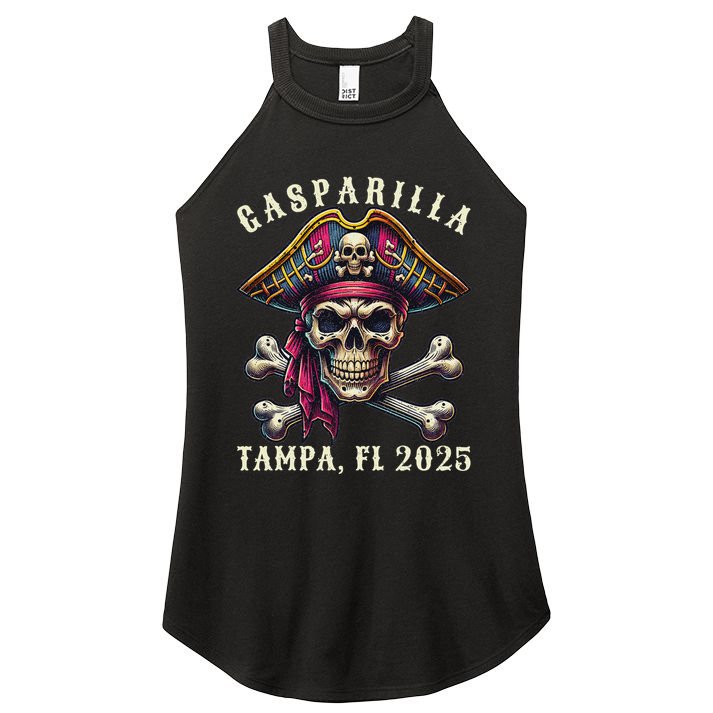 Gasparilla 2025 Pirate Festival Tampa Fl Women's Perfect Tri Rocker Tank