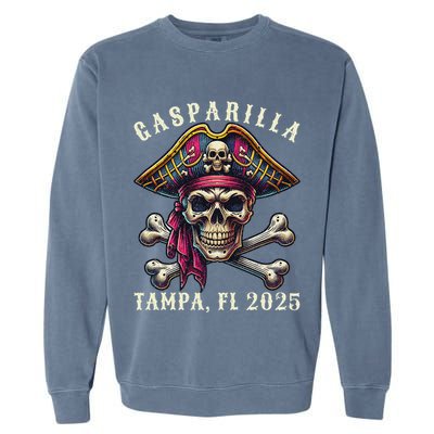 Gasparilla 2025 Pirate Festival Tampa Fl Garment-Dyed Sweatshirt