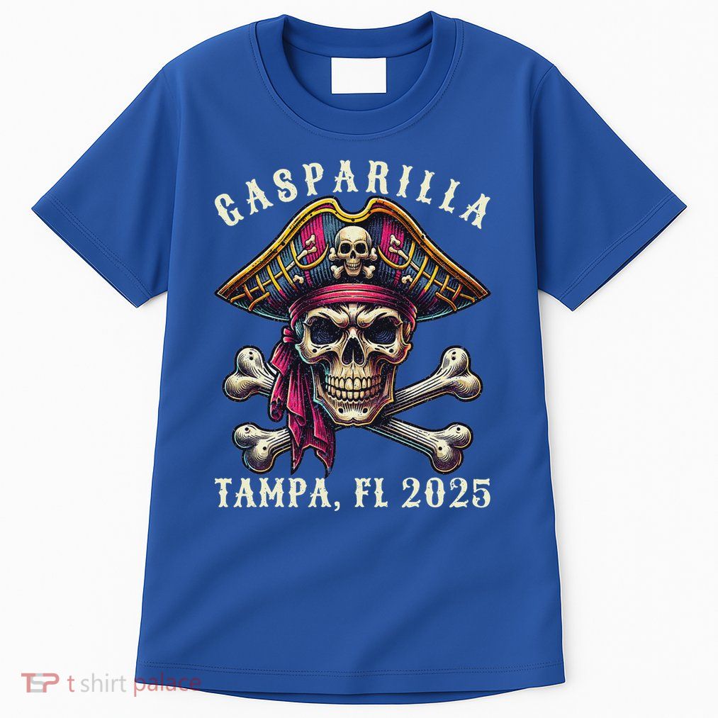 Gasparilla 2025 Pirate Festival Tampa Fl Tall T-Shirt