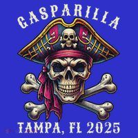 Gasparilla 2025 Pirate Festival Tampa Fl Tall T-Shirt