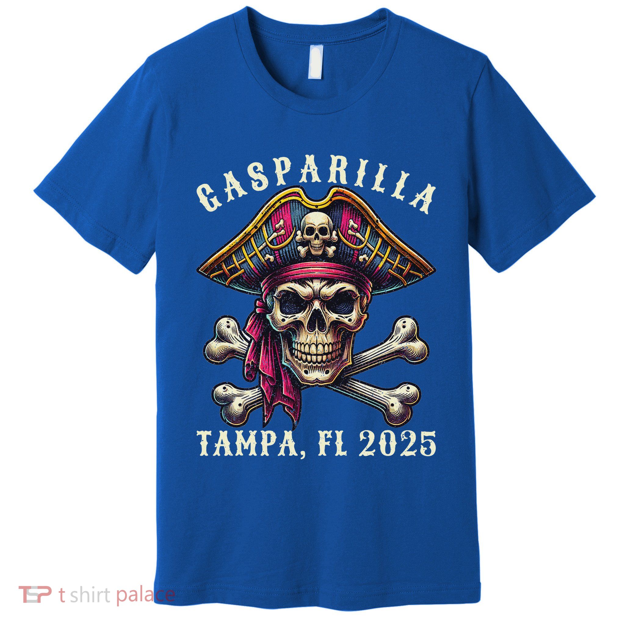 Gasparilla 2025 Pirate Festival Tampa Fl Premium T-Shirt