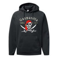 Gasparilla 2024 Pirate Festival Tampa Fl Gasparilla 2024 Performance Fleece Hoodie