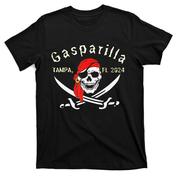 Gasparilla 2024 Pirate Festival Tampa Fl Gasparilla 2024 T-Shirt