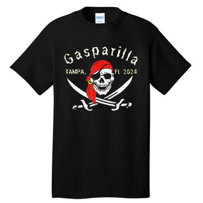 Gasparilla 2024 Pirate Festival Tampa Fl Gasparilla 2024 Tall T-Shirt