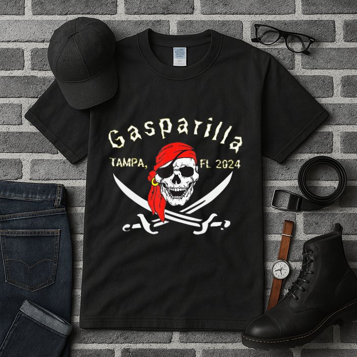Gasparilla 2024 Pirate Festival Tampa Fl Gasparilla 2024 Tall T-Shirt