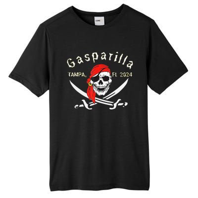 Gasparilla 2024 Pirate Festival Tampa Fl Gasparilla 2024 Tall Fusion ChromaSoft Performance T-Shirt