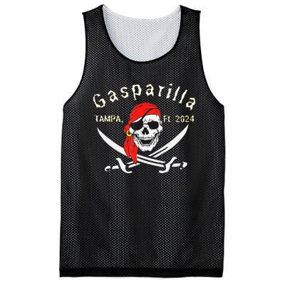 Gasparilla 2024 Pirate Festival Tampa Fl Gasparilla 2024 Mesh Reversible Basketball Jersey Tank