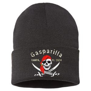 Gasparilla 2024 Pirate Festival Tampa Fl Gasparilla 2024 Sustainable Knit Beanie