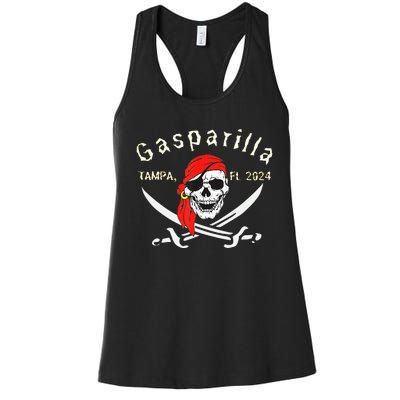 Gasparilla 2024 Pirate Festival Tampa Fl Gasparilla 2024 Women's Racerback Tank