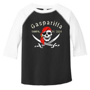 Gasparilla 2024 Pirate Festival Tampa Fl Gasparilla 2024 Toddler Fine Jersey T-Shirt