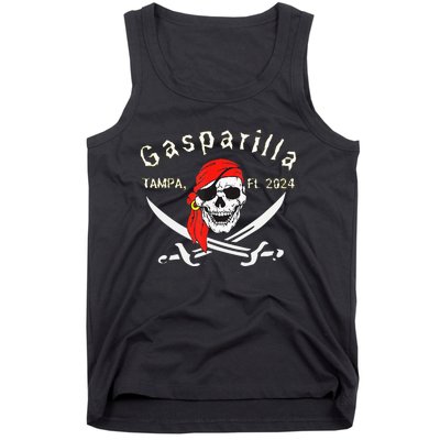 Gasparilla 2024 Pirate Festival Tampa Fl Gasparilla 2024 Tank Top