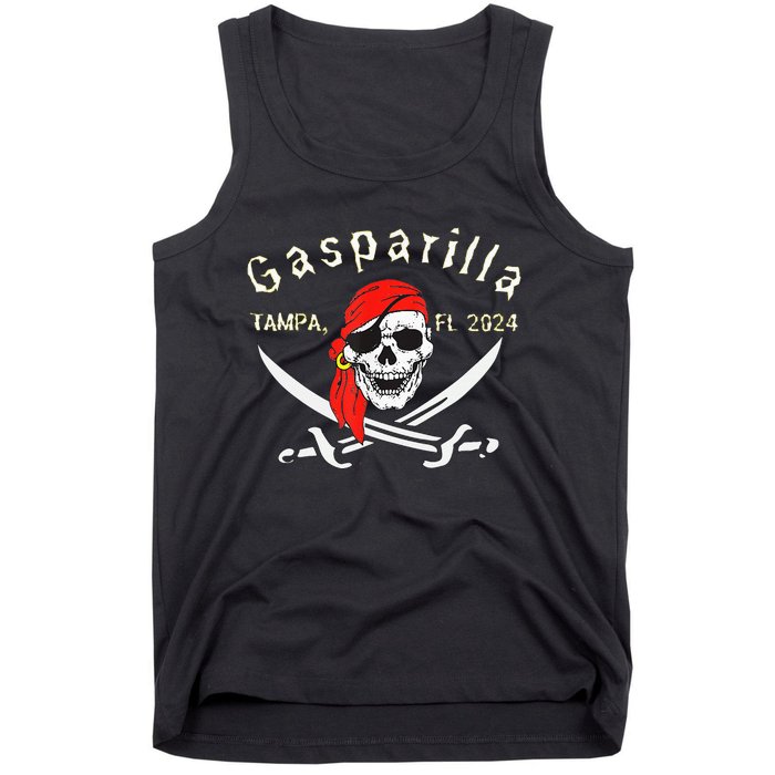 Gasparilla 2024 Pirate Festival Tampa Fl Gasparilla 2024 Tank Top