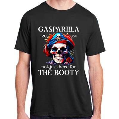 Gasparilla 2024 Pirate Festival Not Just Here For The Booty Adult ChromaSoft Performance T-Shirt