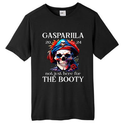 Gasparilla 2024 Pirate Festival Not Just Here For The Booty Tall Fusion ChromaSoft Performance T-Shirt