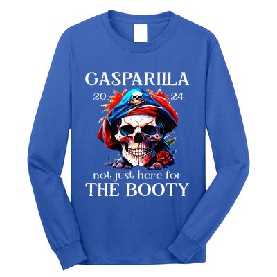 Gasparilla 2024 Pirate Festival Not Just Here For The Booty Long Sleeve Shirt