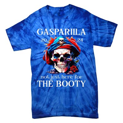 Gasparilla 2024 Pirate Festival Not Just Here For The Booty Tie-Dye T-Shirt