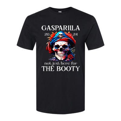 Gasparilla 2024 Pirate Festival Not Just Here For The Booty Softstyle CVC T-Shirt