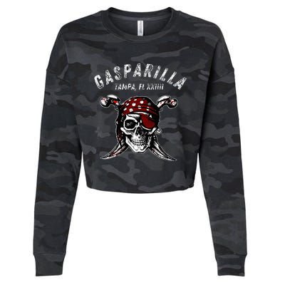 Gasparilla 2024 Pirate Festival Tampa Fl Gasparilla 2024 Cropped Pullover Crew