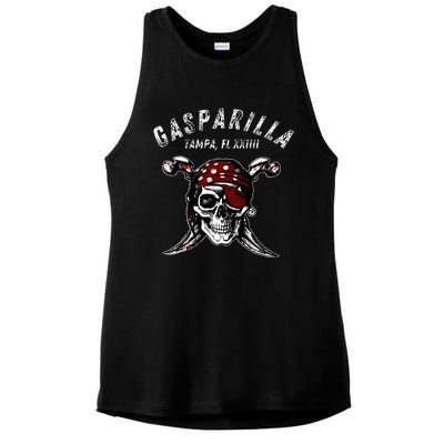 Gasparilla 2024 Pirate Festival Tampa Fl Gasparilla 2024 Ladies PosiCharge Tri-Blend Wicking Tank