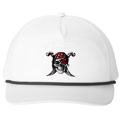 Gasparilla 2024 Pirate Festival Tampa Fl Gasparilla 2024 Snapback Five-Panel Rope Hat