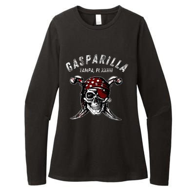 Gasparilla 2024 Pirate Festival Tampa Fl Gasparilla 2024 Womens CVC Long Sleeve Shirt