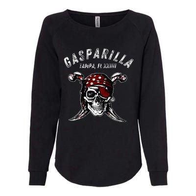 Gasparilla 2024 Pirate Festival Tampa Fl Gasparilla 2024 Womens California Wash Sweatshirt