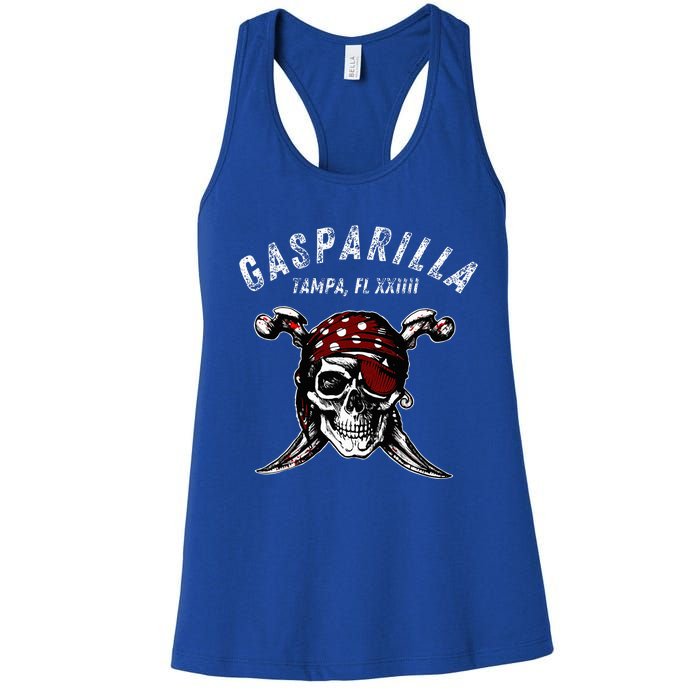 Gasparilla 2024 Pirate Festival Tampa Fl Gasparilla 2024 Women's Racerback Tank