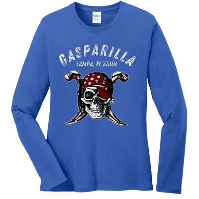 Gasparilla 2024 Pirate Festival Tampa Fl Gasparilla 2024 Ladies Long Sleeve Shirt