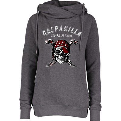 Gasparilla 2024 Pirate Festival Tampa Fl Gasparilla 2024 Womens Funnel Neck Pullover Hood