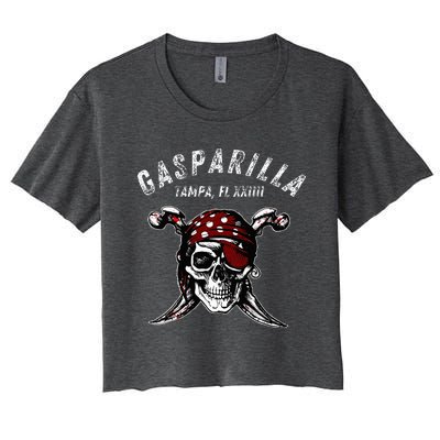 Gasparilla 2024 Pirate Festival Tampa Fl Gasparilla 2024 Women's Crop Top Tee