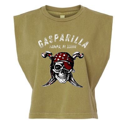 Gasparilla 2024 Pirate Festival Tampa Fl Gasparilla 2024 Garment-Dyed Women's Muscle Tee