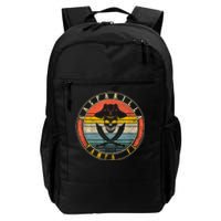 Gasparilla 2024 Pirate Festival Skull Ship Gasparilla Establ Daily Commute Backpack