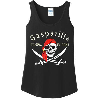 Gasparilla 2024 Pirate Festival Tampa Fl Gasparilla 2024 Ladies Essential Tank