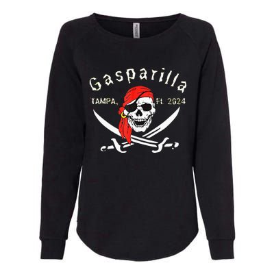 Gasparilla 2024 Pirate Festival Tampa Fl Gasparilla 2024 Womens California Wash Sweatshirt