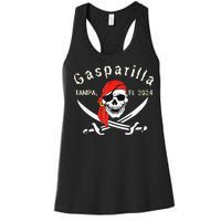 Gasparilla 2024 Pirate Festival Tampa Fl Gasparilla 2024 Women's Racerback Tank