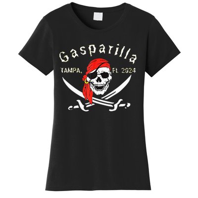 Gasparilla 2024 Pirate Festival Tampa Fl Gasparilla 2024 Women's T-Shirt