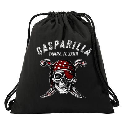 Gasparilla 2024 Pirate Festival Tampa Fl Gasparilla 2024 Drawstring Bag