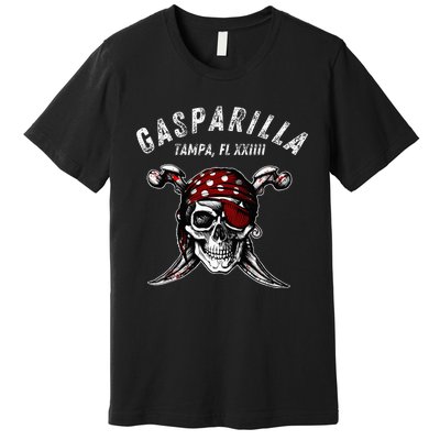 Gasparilla 2024 Pirate Festival Tampa Fl Gasparilla 2024 Premium T-Shirt