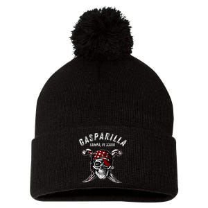 Gasparilla 2024 Pirate Festival Tampa Fl Gasparilla 2024 Pom Pom 12in Knit Beanie