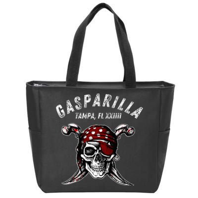 Gasparilla 2024 Pirate Festival Tampa Fl Gasparilla 2024 Zip Tote Bag