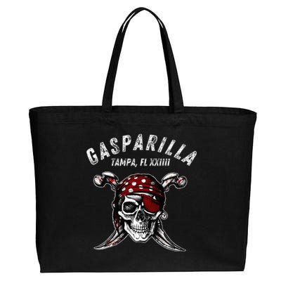 Gasparilla 2024 Pirate Festival Tampa Fl Gasparilla 2024 Cotton Canvas Jumbo Tote