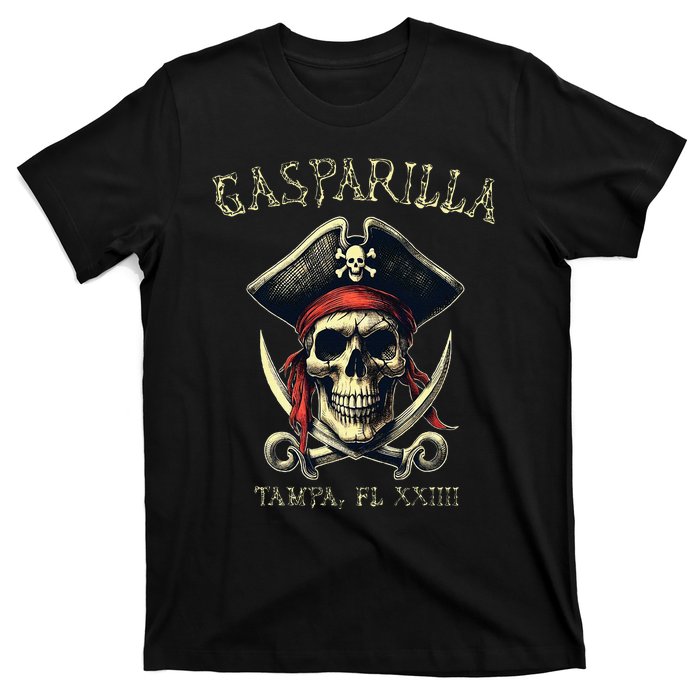 Gasparilla 2024 Priate Festival Tampa Fl Gasparilla Souvenir T-Shirt