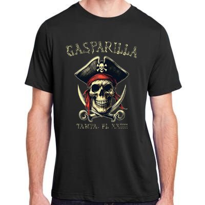 Gasparilla 2024 Priate Festival Tampa Fl Gasparilla Souvenir Adult ChromaSoft Performance T-Shirt