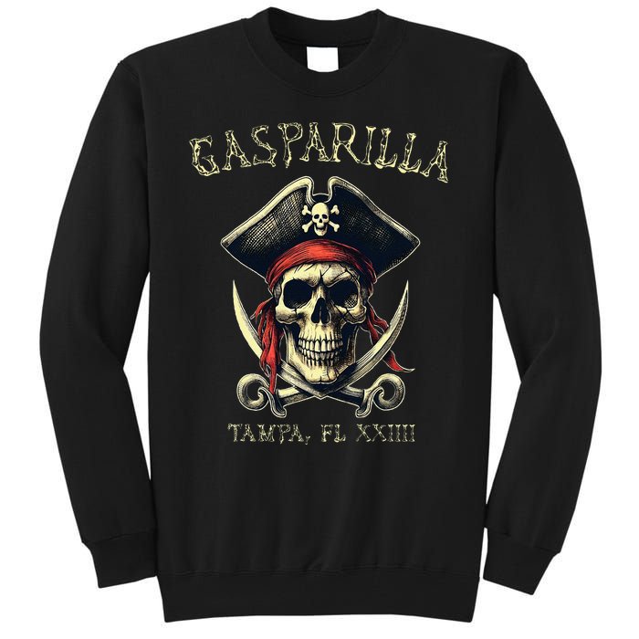 Gasparilla 2024 Priate Festival Tampa Fl Gasparilla Souvenir Tall Sweatshirt