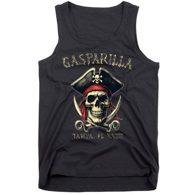 Gasparilla 2024 Priate Festival Tampa Fl Gasparilla Souvenir Tank Top